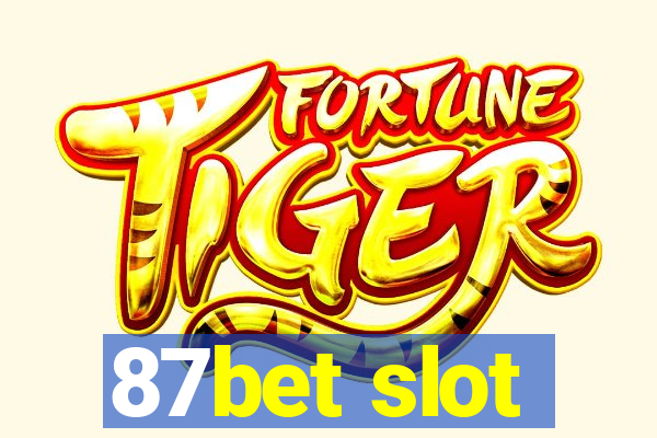 87bet slot